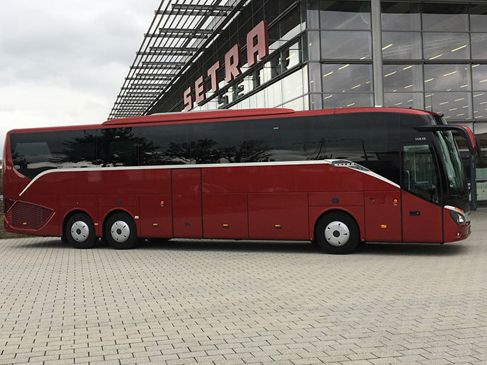 New Setra 516 HD For Hommer Reisen